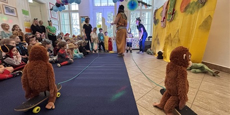 Powiększ grafikę: Przedszkolny bal przebierańców "Pod piramidami"