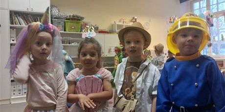 Powiększ grafikę: Przedszkolny bal przebierańców "Pod piramidami"