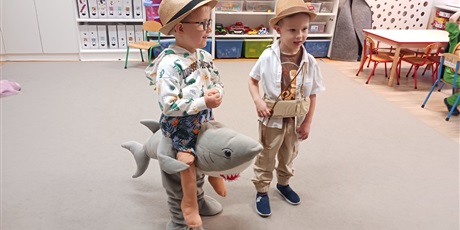 Powiększ grafikę: Przedszkolny bal przebierańców "Pod piramidami"