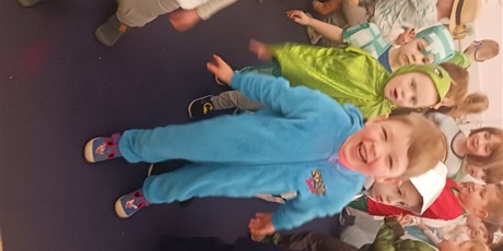 Powiększ grafikę: Przedszkolny bal przebierańców "Pod piramidami"