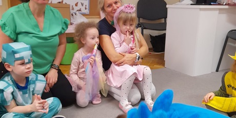 Powiększ grafikę: Przedszkolny bal przebierańców "Pod piramidami"