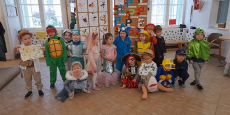 Powiększ grafikę: Przedszkolny bal przebierańców "Pod piramidami"