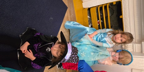 Powiększ grafikę: Przedszkolny bal przebierańców "Pod piramidami"