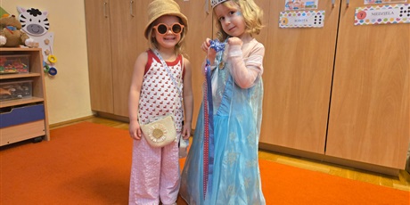 Powiększ grafikę: Przedszkolny bal przebierańców "Pod piramidami"