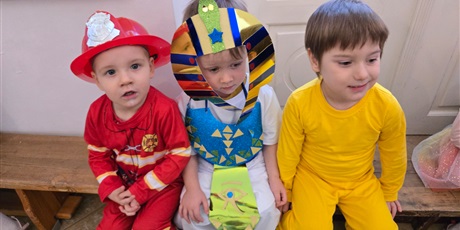 Powiększ grafikę: Przedszkolny bal przebierańców "Pod piramidami"