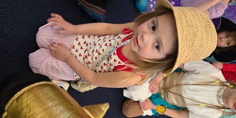 Powiększ grafikę: Przedszkolny bal przebierańców "Pod piramidami"