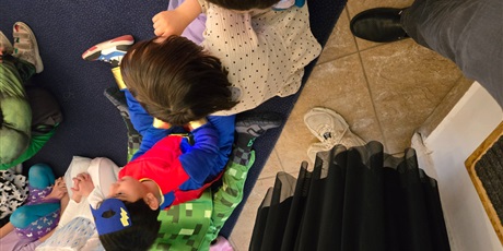 Powiększ grafikę: Przedszkolny bal przebierańców "Pod piramidami"