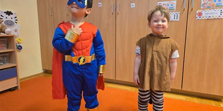 Powiększ grafikę: Przedszkolny bal przebierańców "Pod piramidami"