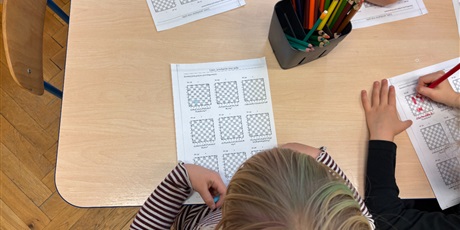 Powiększ grafikę: Rozgrywki szachowe w Żuczkach