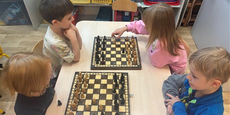 Powiększ grafikę: Rozgrywki szachowe w Żuczkach