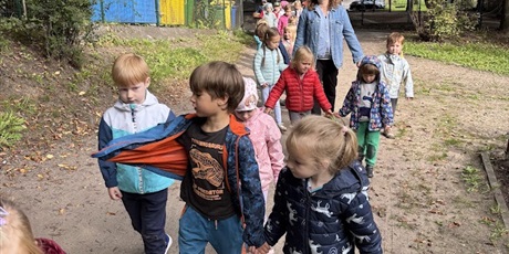 Spacer w poszukiwaniu jesieni 