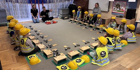 Styczniowe majsterkowanie w Motylkach