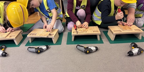 Powiększ grafikę: Styczniowe majsterkowanie w Motylkach