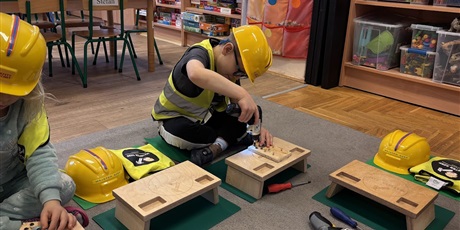 Powiększ grafikę: Styczniowe majsterkowanie w Motylkach