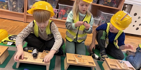 Powiększ grafikę: Styczniowe majsterkowanie w Motylkach