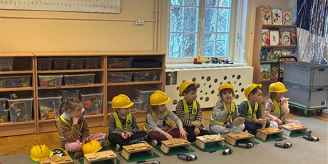 Powiększ grafikę: Styczniowe majsterkowanie w Żuczkach