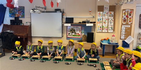 Powiększ grafikę: Styczniowe majsterkowanie w Żuczkach