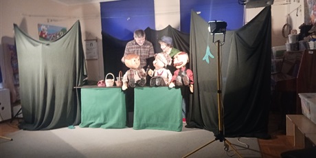 Powiększ grafikę: Teatr Conieco "Ostatnie drzewo"