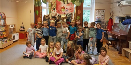 Powiększ grafikę: Teatrzyk "Jaś i Małgosia"