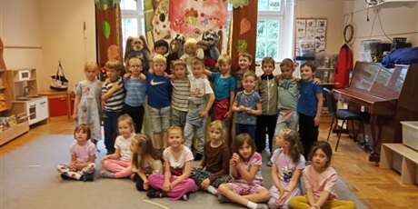 Powiększ grafikę: Teatrzyk "Jaś i Małgosia"