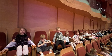 Powiększ grafikę: Udział Żuczków w koncercie edukacyjnym w Filharmonii Bałtyckiej  "Sekretne życie gdańskiej filharmonii"