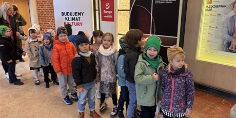Powiększ grafikę: Udział Żuczków w koncercie edukacyjnym w Filharmonii Bałtyckiej "Sekretne życie gdańskiej filharmonii"