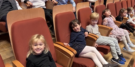 Powiększ grafikę: Udział Żuczków w koncercie edukacyjnym w Filharmonii Bałtyckiej "Sekretne życie gdańskiej filharmonii"