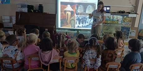 Powiększ grafikę: Warsztaty pszczelarskie w Biedronkach