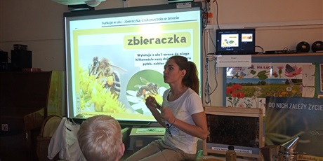 Powiększ grafikę: Warsztaty pszczelarskie w ŻuczkachWarsztaty pszczelarskie w Żuczkach