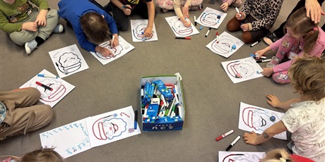 Warsztaty z ozobotów w Motylkach