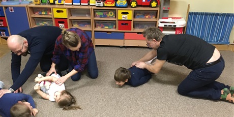 Powiększ grafikę: Warsztaty z Rodzicami Metodą Ruchu Rozwijającego W. Sherborne