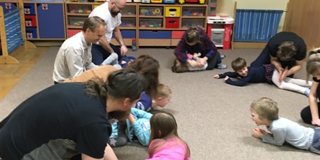 Powiększ grafikę: Warsztaty z Rodzicami Metodą Ruchu Rozwijającego W. Sherborne