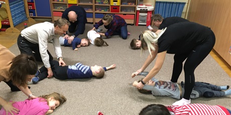 Powiększ grafikę: Warsztaty z Rodzicami Metodą Ruchu Rozwijającego W. Sherborne