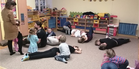 Powiększ grafikę: Warsztaty z Rodzicami Metodą Ruchu Rozwijającego W. Sherborne