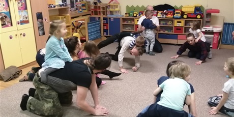 Powiększ grafikę: Warsztaty z Rodzicami Metodą Ruchu Rozwijającego W. Sherborne