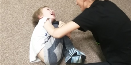 Powiększ grafikę: Warsztaty z Rodzicami Metodą Ruchu Rozwijającego W. Sherborne