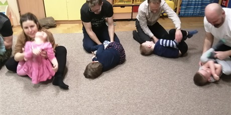 Powiększ grafikę: Warsztaty z Rodzicami Metodą Ruchu Rozwijającego W. Sherborne