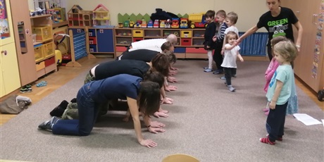 Powiększ grafikę: Warsztaty z Rodzicami Metodą Ruchu Rozwijającego W. Sherborne