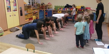 Powiększ grafikę: Warsztaty z Rodzicami Metodą Ruchu Rozwijającego W. Sherborne