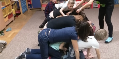 Powiększ grafikę: Warsztaty z Rodzicami Metodą Ruchu Rozwijającego W. Sherborne