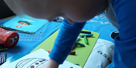 Powiększ grafikę: Wielkanoc u Biedronek - nauczanie zdalne