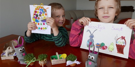 Powiększ grafikę: Wielkanoc u Biedronek - nauczanie zdalne