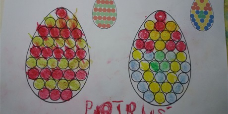 Powiększ grafikę: Wielkanoc u Biedronek - nauczanie zdalne