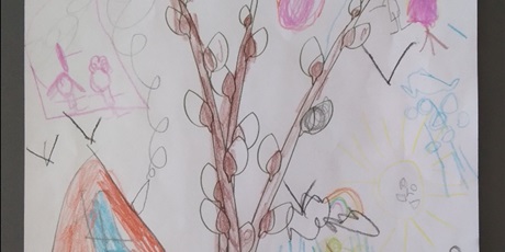 Powiększ grafikę: Wielkanoc u Biedronek - nauczanie zdalne