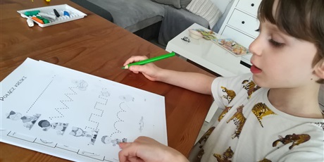 Powiększ grafikę: Wielkanoc u Biedronek - nauczanie zdalne