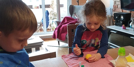 Powiększ grafikę: Wielkanoc u Biedronek - nauczanie zdalne