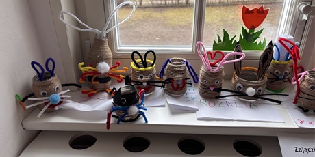 Powiększ grafikę: Wielkanocne warsztaty z rodzicami w grupie Motylków