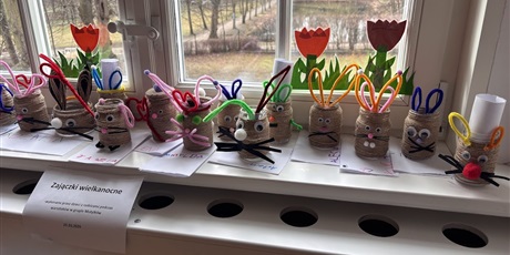 Powiększ grafikę: Wielkanocne warsztaty z rodzicami w grupie Motylków