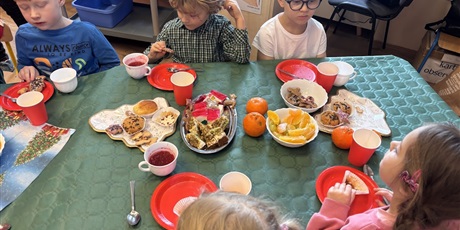 Wigilia grupowa w Motylkach