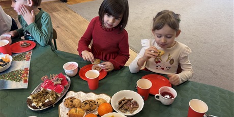 Powiększ grafikę: Wigilia grupowa w Motylkach